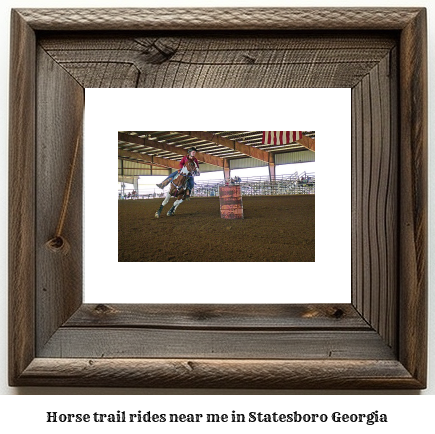 horse trail rides near me in Statesboro, Georgia